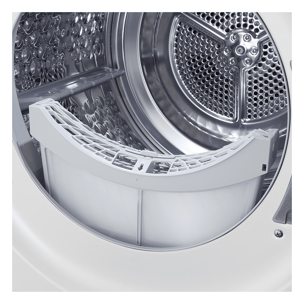 LG Series 7 AI Dry 10kg Heat Pump Tumble Dryer RHX7010TWB - White LG Series 7 AI Dry 10kg Heat Pump Tumble Dryer RHX7010TWB - White