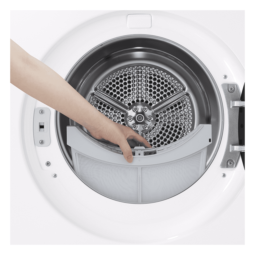 LG Series 7 AI Dry 10kg Heat Pump Tumble Dryer RHX7010TWB - White LG Series 7 AI Dry 10kg Heat Pump Tumble Dryer RHX7010TWB - White