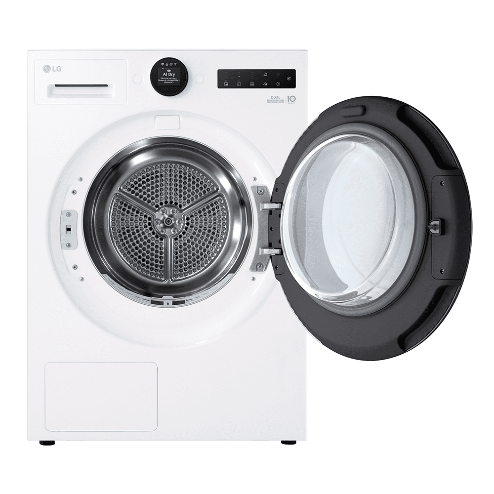 LG Series 7 AI Dry 10kg Heat Pump Tumble Dryer RHX7010TWB - White LG Series 7 AI Dry 10kg Heat Pump Tumble Dryer RHX7010TWB - White