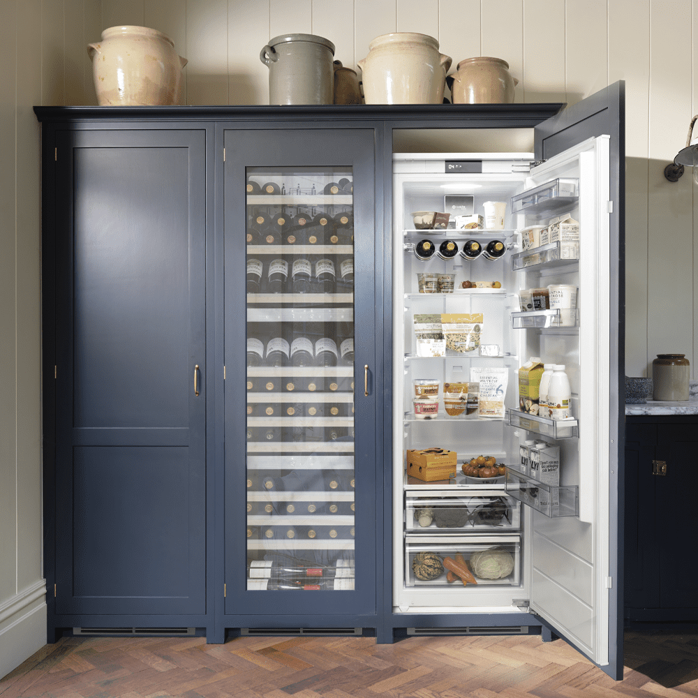 Caple 177cm Integrated In Column Larder Fridge RIL1800 Caple 177cm Integrated In Column Larder Fridge RIL1800
