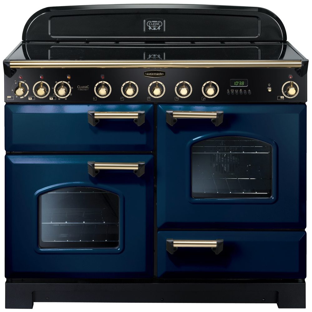 Rangemaster  Classic Deluxe 110cm Induction Range Cooker 113100 CDL110EIRB/B - BLUE