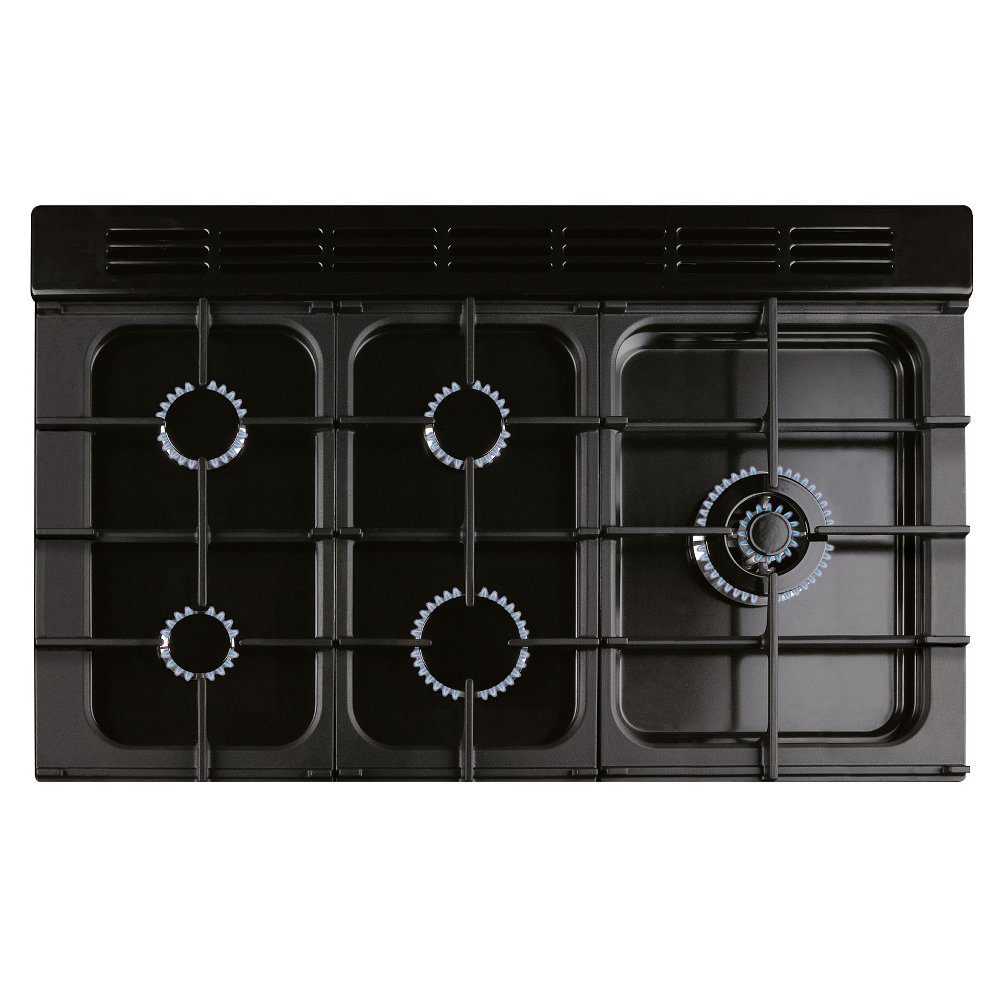 Rangemaster Classic 100cm Dual Fuel Range Cooker Chrome Trim 14193 CL100DFPMSB/CM1 - Misty Blue Rangemaster Classic 100cm Dual Fuel Range Cooker Chrome Trim 14193 CL100DFPMSB/CM1 - Misty Blue