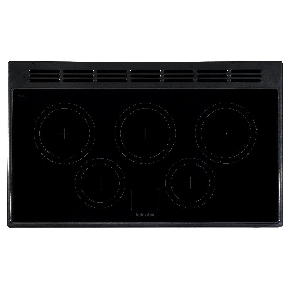 Rangemaster Classic 100cm Induction Range Cooker Chrome Trim 14207 CL100EIPBOR/CM1 - Bordeaux Rangemaster Classic 100cm Induction Range Cooker Chrome Trim 14207 CL100EIPBOR/CM1 - Bordeaux