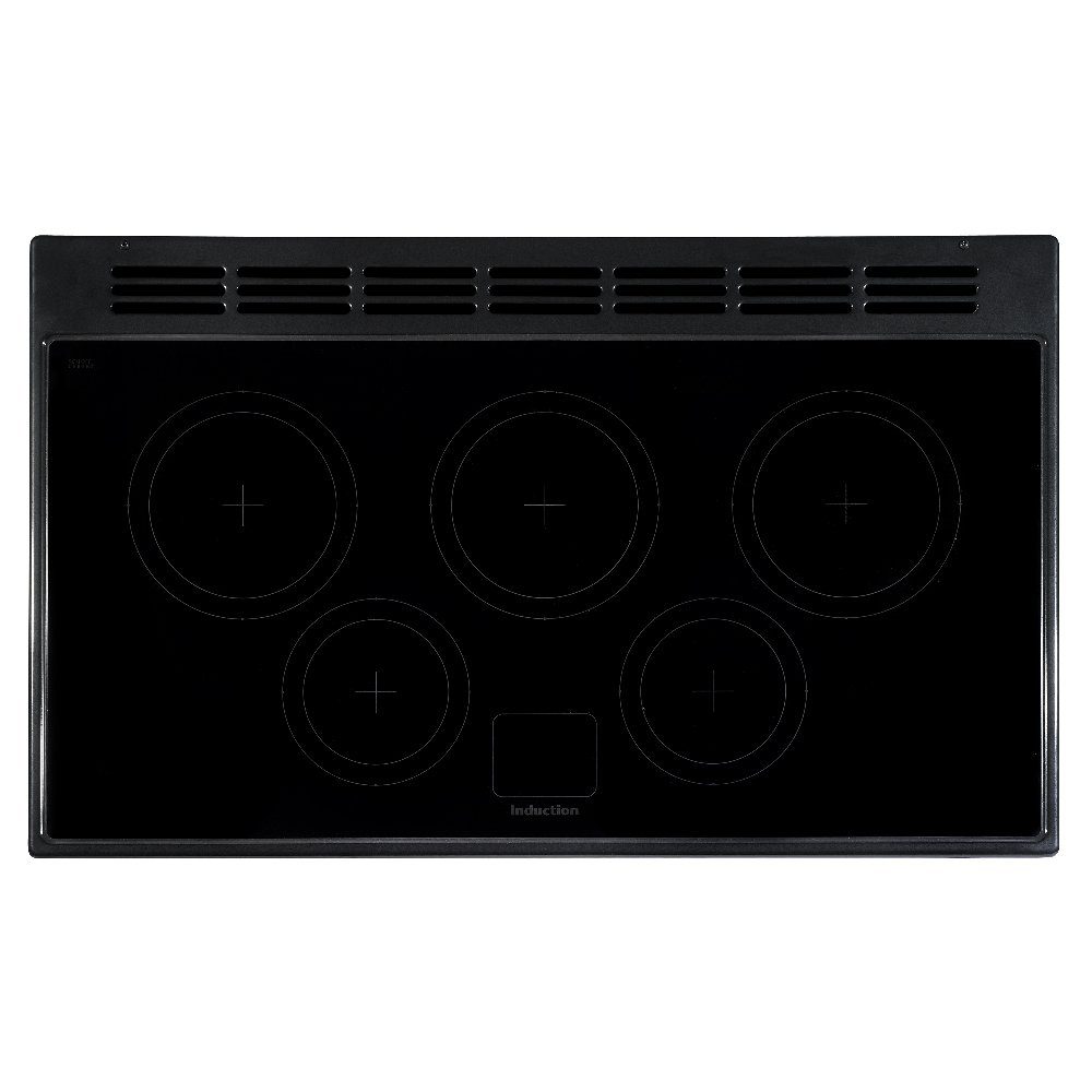 Rangemaster Classic 100cm Induction Range Cooker Chrome Trim 14205 CL100EIPGBL/CM1 - Black Rangemaster Classic 100cm Induction Range Cooker Chrome Trim 14205 CL100EIPGBL/CM1 - Black