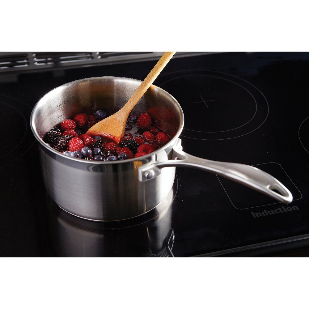 Rangemaster Classic 100cm Induction Range Cooker Chrome Trim 14208 CL100EIPMSB/CM1 - Misty Blue Rangemaster Classic 100cm Induction Range Cooker Chrome Trim 14208 CL100EIPMSB/CM1 - Misty Blue
