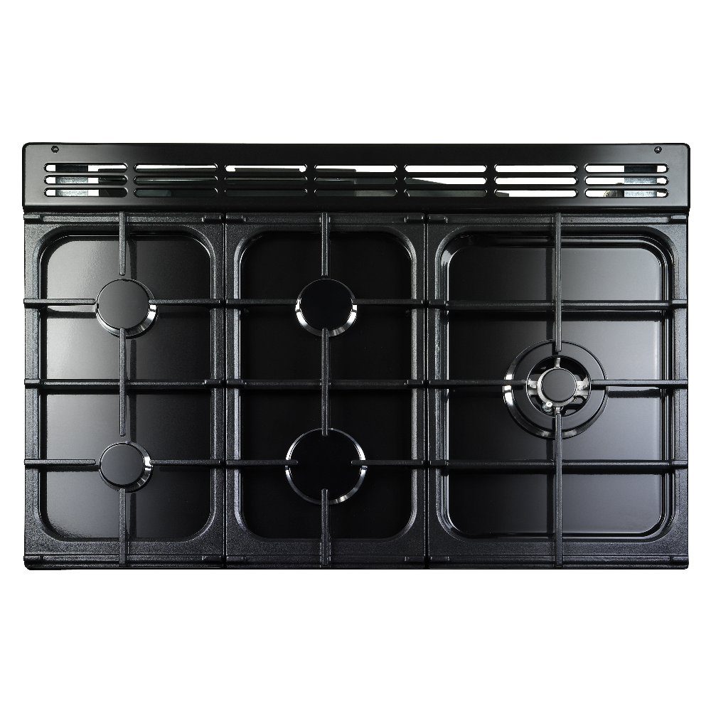 Rangemaster Classic 90cm Dual Fuel Range Cooker Chrome Trim 14151 CL90DFPPCR/CM1 - Pale Cream Rangemaster Classic 90cm Dual Fuel Range Cooker Chrome Trim 14151 CL90DFPPCR/CM1 - Pale Cream