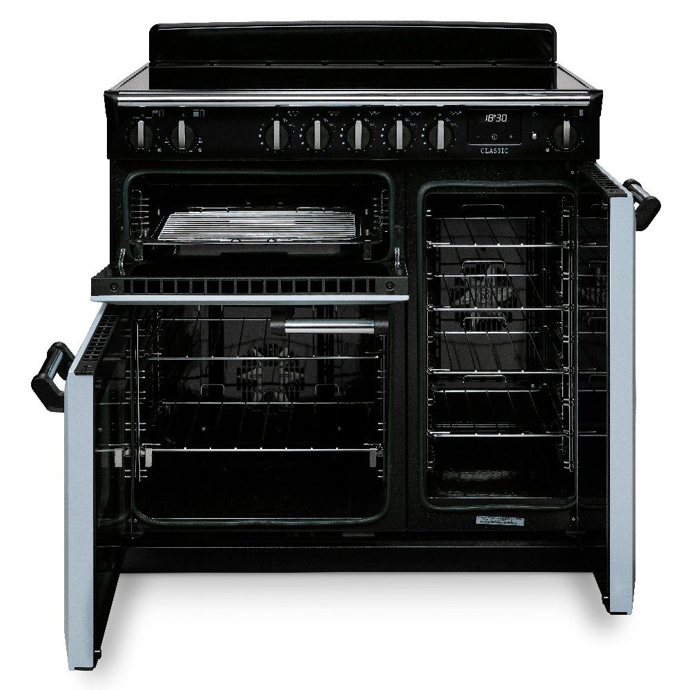 Rangemaster Classic 90cm Induction Range Cooker Chrome Trim 14177 CL90EIPBOR/CM1 - Bordeaux Rangemaster Classic 90cm Induction Range Cooker Chrome Trim 14177 CL90EIPBOR/CM1 - Bordeaux