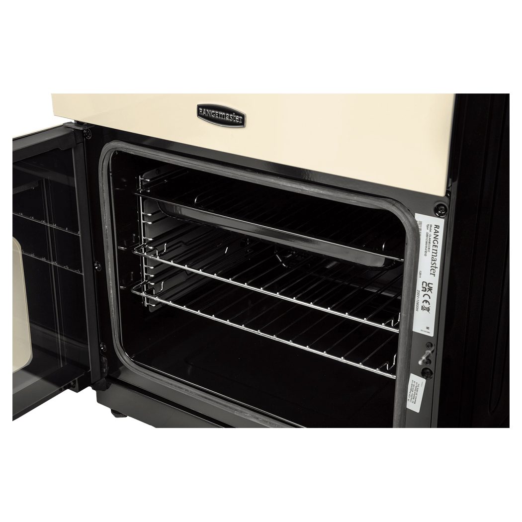 Rangemaster Classic 60cm Freestanding Ceramic Cooker CLA60ECCR/C - Cream Rangemaster Classic 60cm Freestanding Ceramic Cooker CLA60ECCR/C - Cream