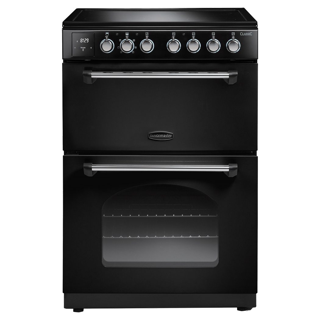 Rangemaster  Classic 60cm Freestanding Induction Cooker CLA60EIBL/C - Black