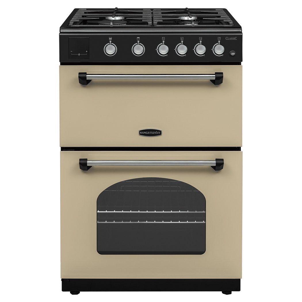 Rangemaster  Classic 60cm Freestanding Gas Cooker CLA60NGFCR/C - Cream