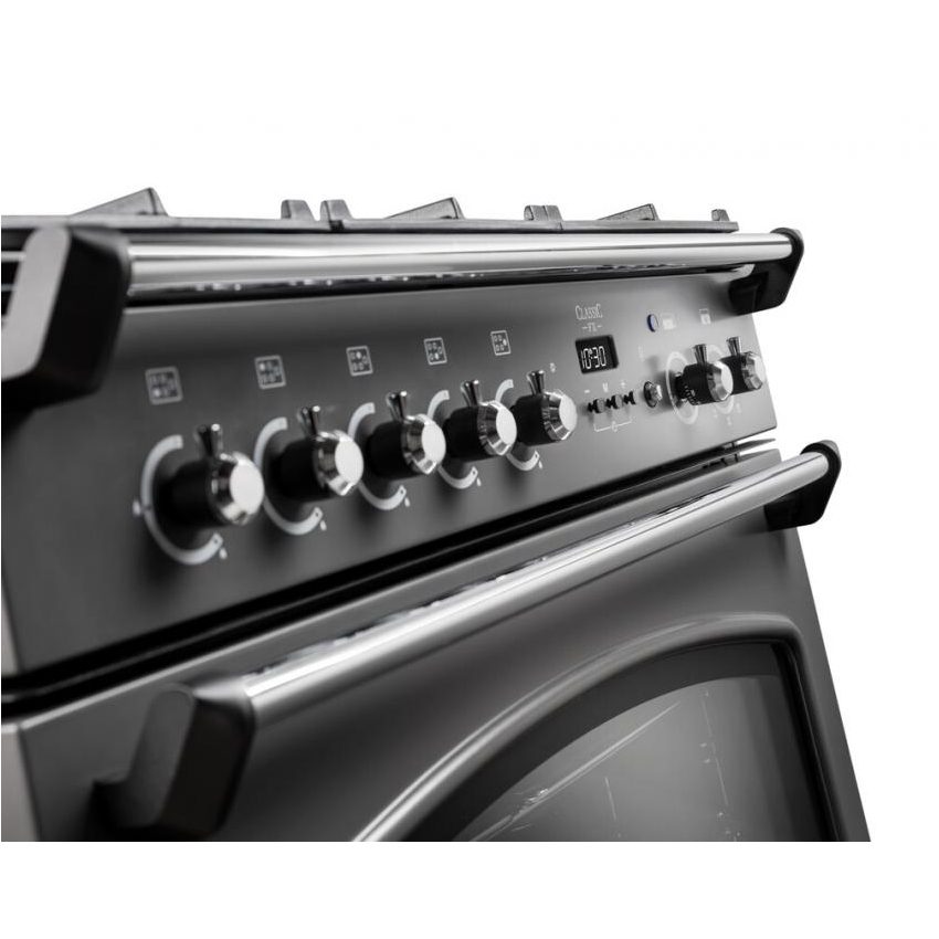 Rangemaster Classic FX 90cm Dual Fuel Range Cooker 12835 CLAS90FXDFFMG/B - Mineral Green Rangemaster Classic FX 90cm Dual Fuel Range Cooker 12835 CLAS90FXDFFMG/B - Mineral Green