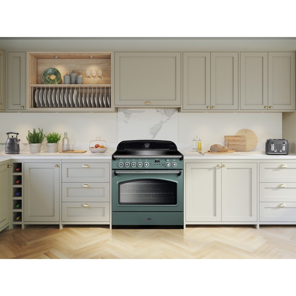 Rangemaster Classic FX 90cm Induction Range Cooker 131780 CLAS90FXEICR/B - Cream Rangemaster Classic FX 90cm Induction Range Cooker 131780 CLAS90FXEICR/B - Cream