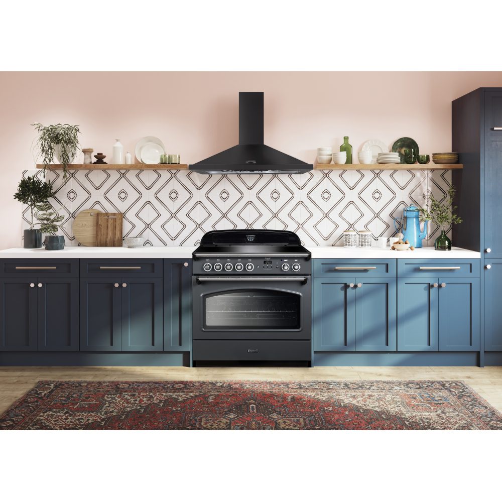Rangemaster Classic FX 90cm Induction Range Cooker 131790 CLAS90FXEISL/B - Slate Rangemaster Classic FX 90cm Induction Range Cooker 131790 CLAS90FXEISL/B - Slate