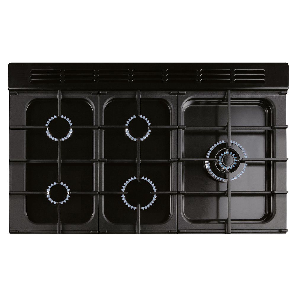 Rangemaster Classic Deluxe 100cm Dual Fuel Range Cooker Antique Brass Trim 18299 CLDL100DFPSTB/AB1 - Stone Blue Rangemaster Classic Deluxe 100cm Dual Fuel Range Cooker Antique Brass Trim 18299 CLDL100DFPSTB/AB1 - Stone Blue