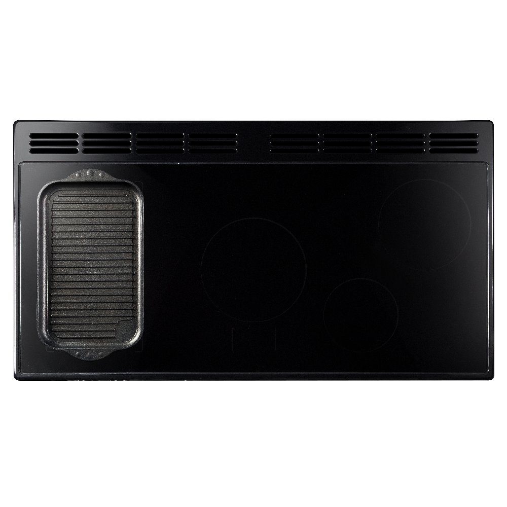 Rangemaster Classic Deluxe BC 110cm Induction Range Cooker Chrome Trim 14932 CLDLB110EIPBOR/CM1 - Bordeaux Rangemaster Classic Deluxe BC 110cm Induction Range Cooker Chrome Trim 14932 CLDLB110EIPBOR/CM1 - Bordeaux