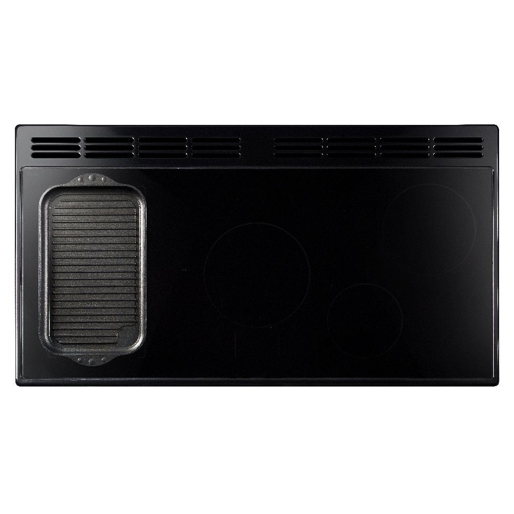 Rangemaster Classic Deluxe OC 110cm Induction Range Cooker Antique Brass Trim 18345 CLDLO110EIPSLT/AB1 - Slate Rangemaster Classic Deluxe OC 110cm Induction Range Cooker Antique Brass Trim 18345 CLDLO110EIPSLT/AB1 - Slate