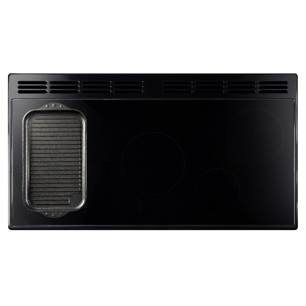 Rangemaster Classic Deluxe OC 110cm Induction Range Cooker Chrome Trim 14761 CLDLO110EIPSTB/CM1 - Stone Blue Rangemaster Classic Deluxe OC 110cm Induction Range Cooker Chrome Trim 14761 CLDLO110EIPSTB/CM1 - Stone Blue