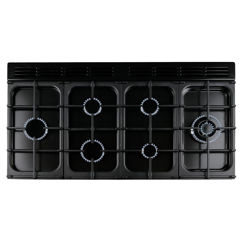 Rangemaster Classic 110cm OC Dual Fuel Range Cooker Chrome Trim 14218 CLO110DFPMSB/CM1 - Misty Blue Rangemaster Classic 110cm OC Dual Fuel Range Cooker Chrome Trim 14218 CLO110DFPMSB/CM1 - Misty Blue