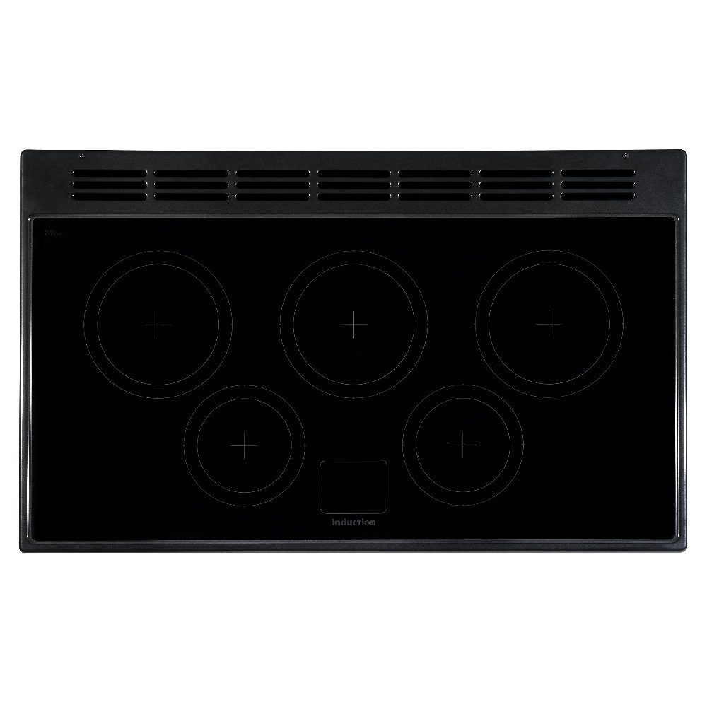 Rangemaster Classic 110cm OC Induction Range Cooker Chrome Trim 14241 CLO110EIPPCR/CM1 - Pale Cream Rangemaster Classic 110cm OC Induction Range Cooker Chrome Trim 14241 CLO110EIPPCR/CM1 - Pale Cream