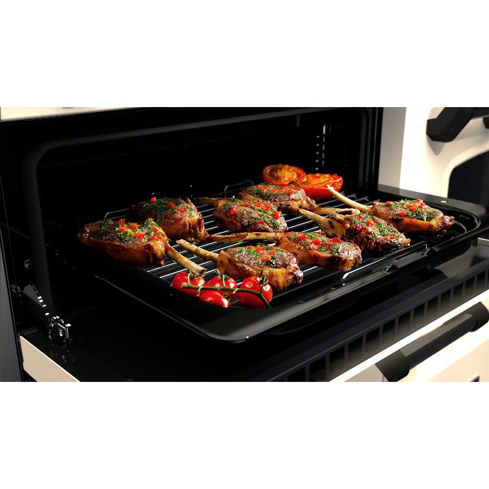 Rangemaster Classic 110cm OC Induction Range Cooker Chrome Trim 14241 CLO110EIPPCR/CM1 - Pale Cream Rangemaster Classic 110cm OC Induction Range Cooker Chrome Trim 14241 CLO110EIPPCR/CM1 - Pale Cream