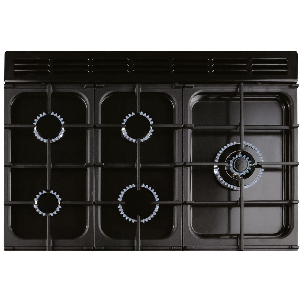 Rangemaster Encore 90cm Deluxe Dual Fuel Range Cooker 117210 EDL90DFFSS/C - Stainless Steel Rangemaster Encore 90cm Deluxe Dual Fuel Range Cooker 117210 EDL90DFFSS/C - Stainless Steel