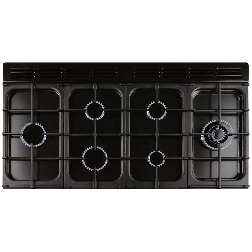 Rangemaster Kitchener 110cm Gas Range Cooker 116700 KCH110NGFCR/C - CREAM Rangemaster Kitchener 110cm Gas Range Cooker 116700 KCH110NGFCR/C - CREAM