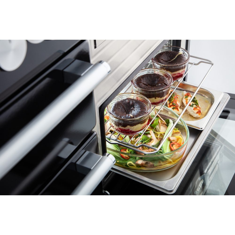 Rangemaster Nexus 110cm Induction Range Cooker With Steam 119850 NEX110SOEIIV/C - IVORY Rangemaster Nexus 110cm Induction Range Cooker With Steam 119850 NEX110SOEIIV/C - IVORY