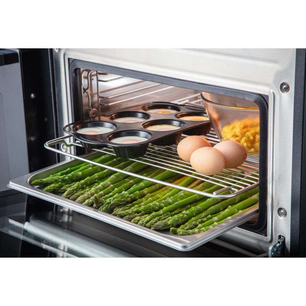 Rangemaster Nexus 110cm Induction Range Cooker With Steam 119850 NEX110SOEIIV/C - IVORY Rangemaster Nexus 110cm Induction Range Cooker With Steam 119850 NEX110SOEIIV/C - IVORY