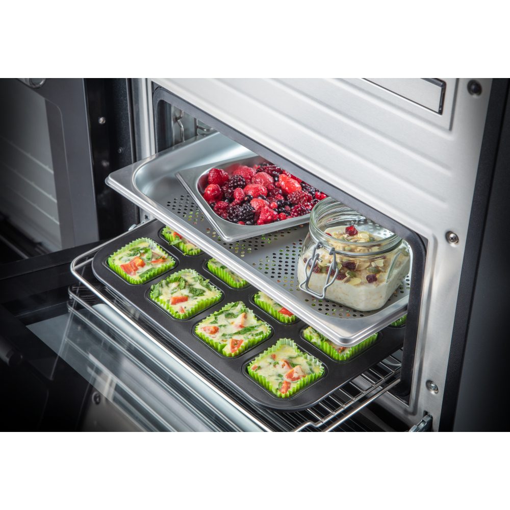 Rangemaster Nexus 110cm Induction Range Cooker With Steam 119820 NEX110SOEISS/C - STAINLESS STEEL Rangemaster Nexus 110cm Induction Range Cooker With Steam 119820 NEX110SOEISS/C - STAINLESS STEEL