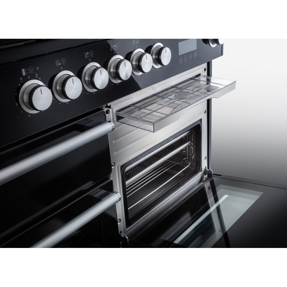 Rangemaster Nexus 110cm Induction Range Cooker With Steam 119850 NEX110SOEIIV/C - IVORY Rangemaster Nexus 110cm Induction Range Cooker With Steam 119850 NEX110SOEIIV/C - IVORY