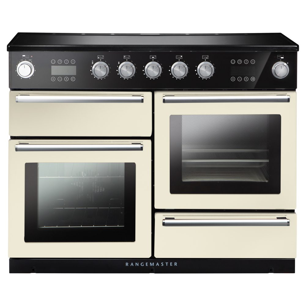 Rangemaster Nexus 110cm Induction Range Cooker With Steam 119850 NEX110SOEIIV/C - IVORY Rangemaster Nexus 110cm Induction Range Cooker With Steam 119850 NEX110SOEIIV/C - IVORY