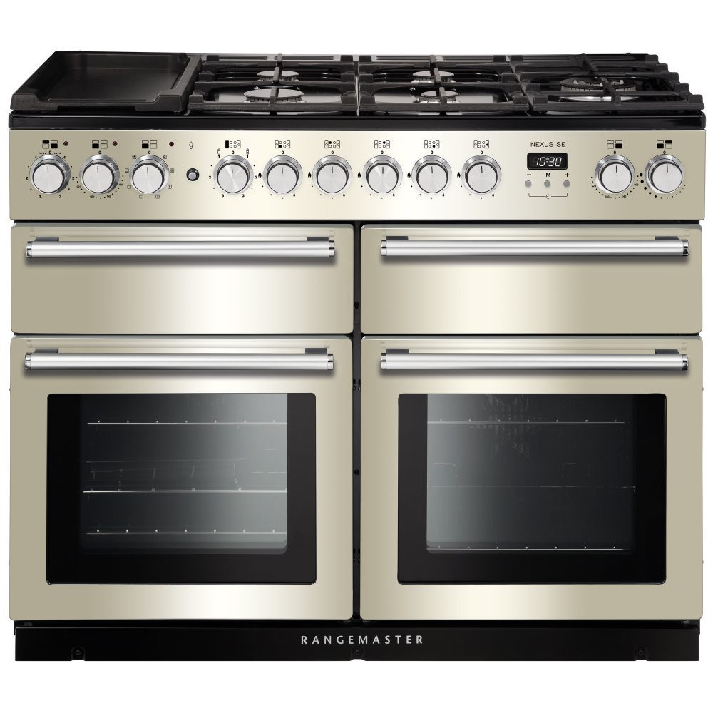 Rangemaster NEXSE110DFIV/C Nexus SE 110cm Dual Fuel Range Cooker 11822 - IVORY