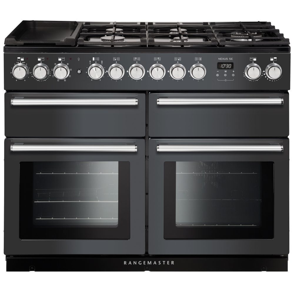 Rangemaster NEXSE110DFSL/C Nexus SE 110cm Dual Fuel Range Cooker 11821 - SLATE