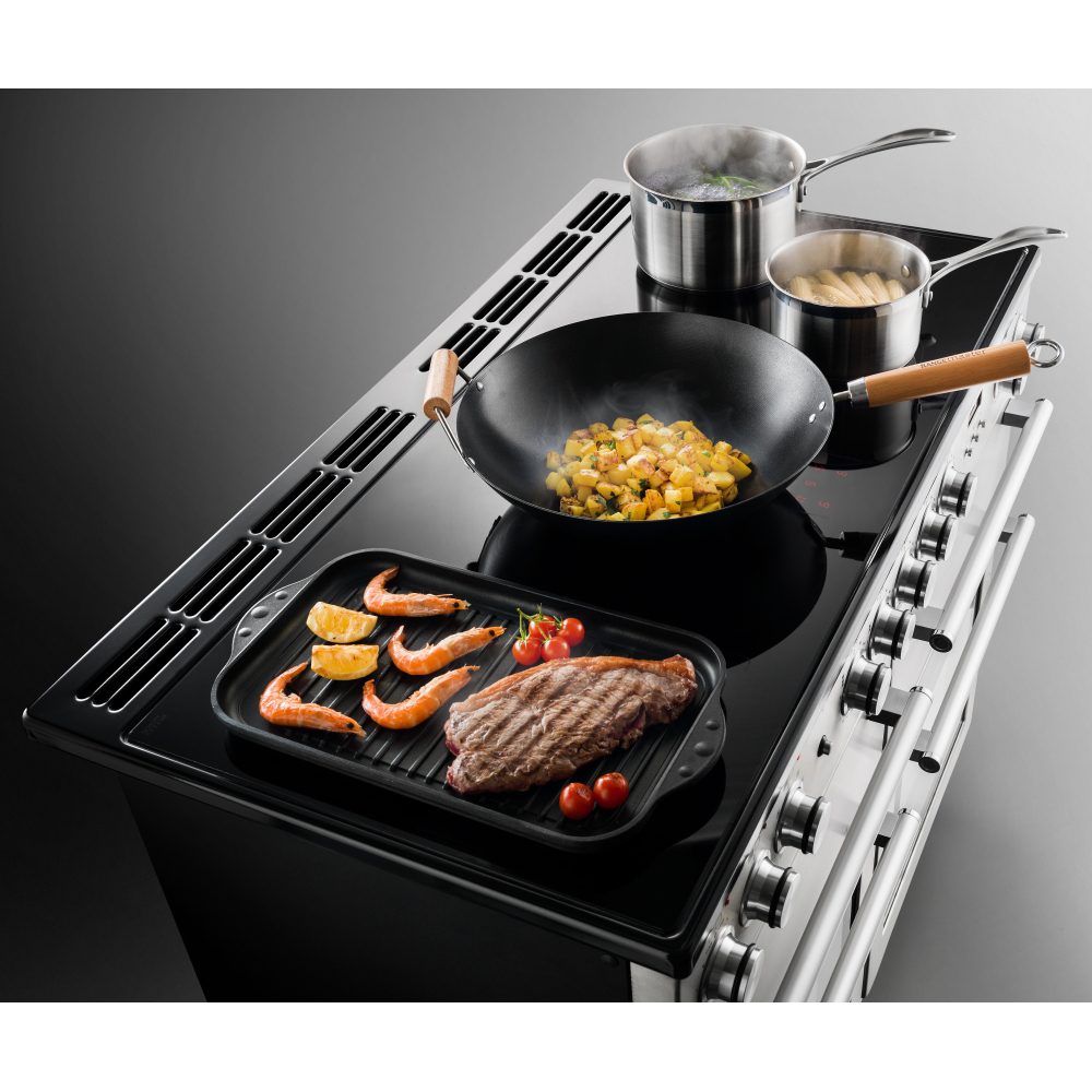 Rangemaster Nexus SE 110cm Induction Range Cooker 125880 NEXSE110EICB/C - CHARCOAL BLACK Rangemaster Nexus SE 110cm Induction Range Cooker 125880 NEXSE110EICB/C - CHARCOAL BLACK