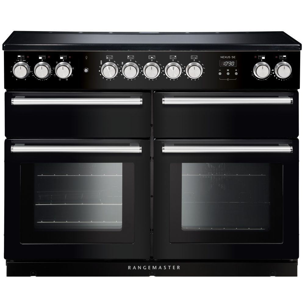 Rangemaster  Nexus SE 110cm Induction Range Cooker 118240 NEXSE110EIBL/C - Black