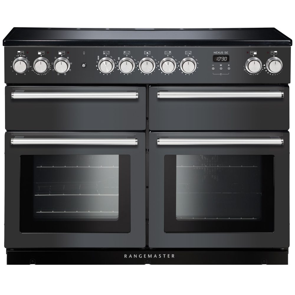 Rangemaster  Nexus SE 110cm Induction Range Cooker 118250 NEXSE110EISL/C - Slate