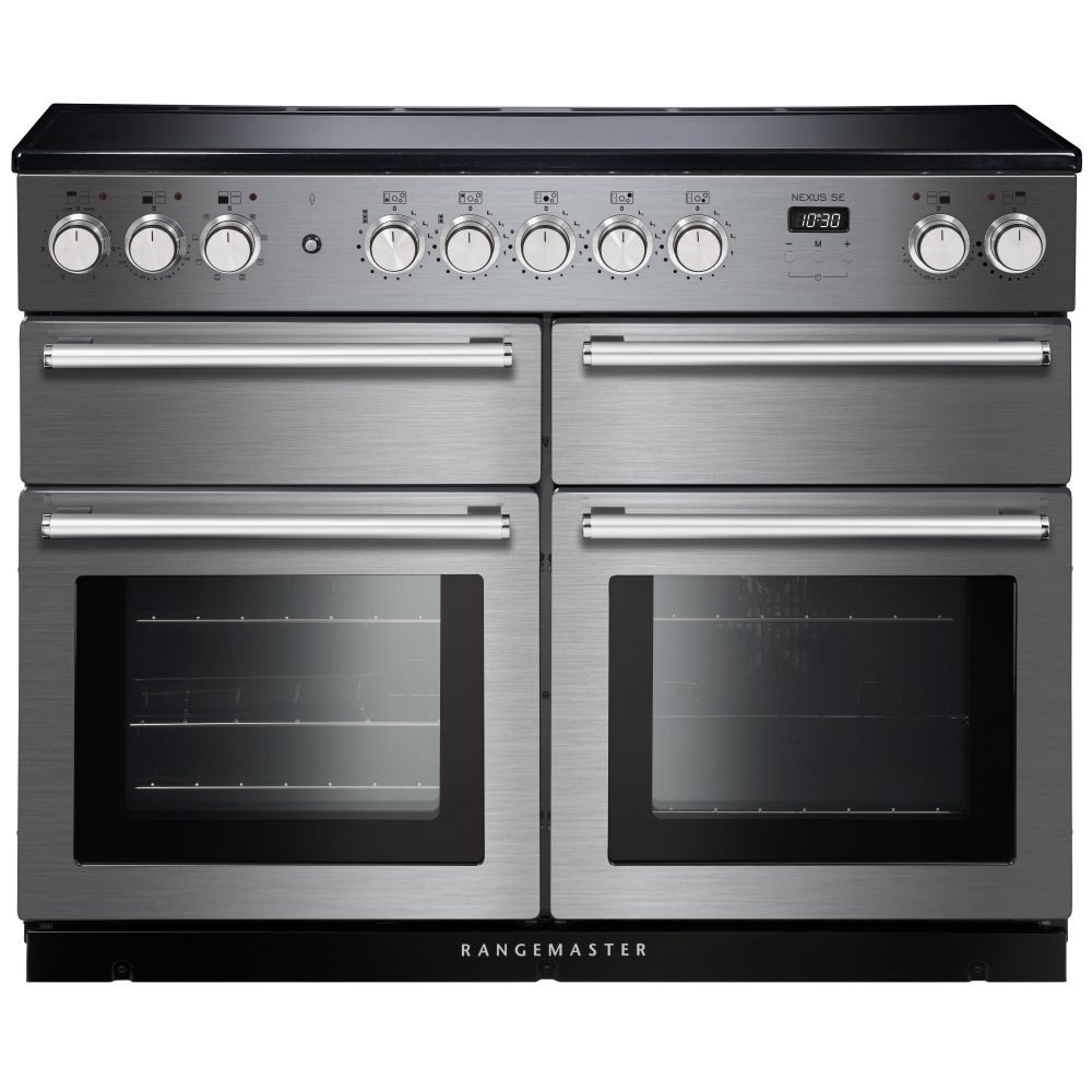 Rangemaster  Nexus SE 110cm Induction Range Cooker 118270 NEXSE110EISS/C - STAINLESS STEEL