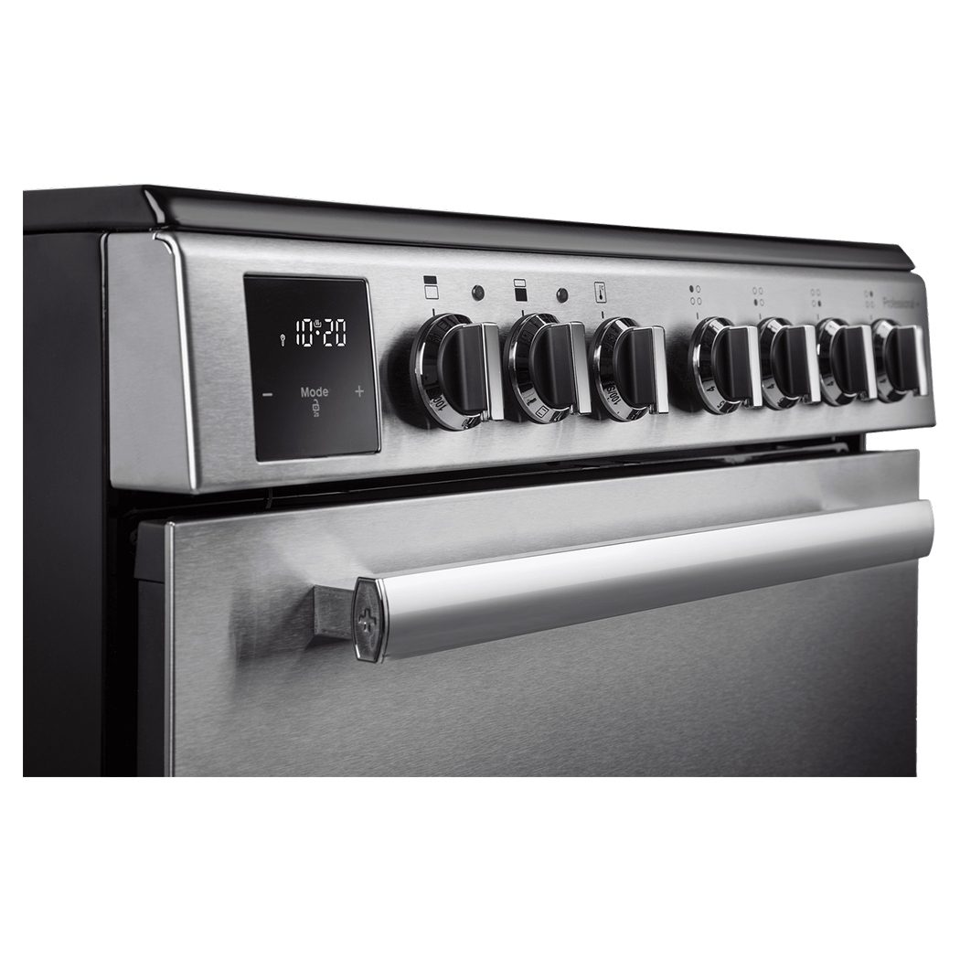 Rangemaster Professional Plus 60cm Freestanding Ceramic Cooker PROPL60ECSS/C - Stainless Steel Rangemaster Professional Plus 60cm Freestanding Ceramic Cooker PROPL60ECSS/C - Stainless Steel