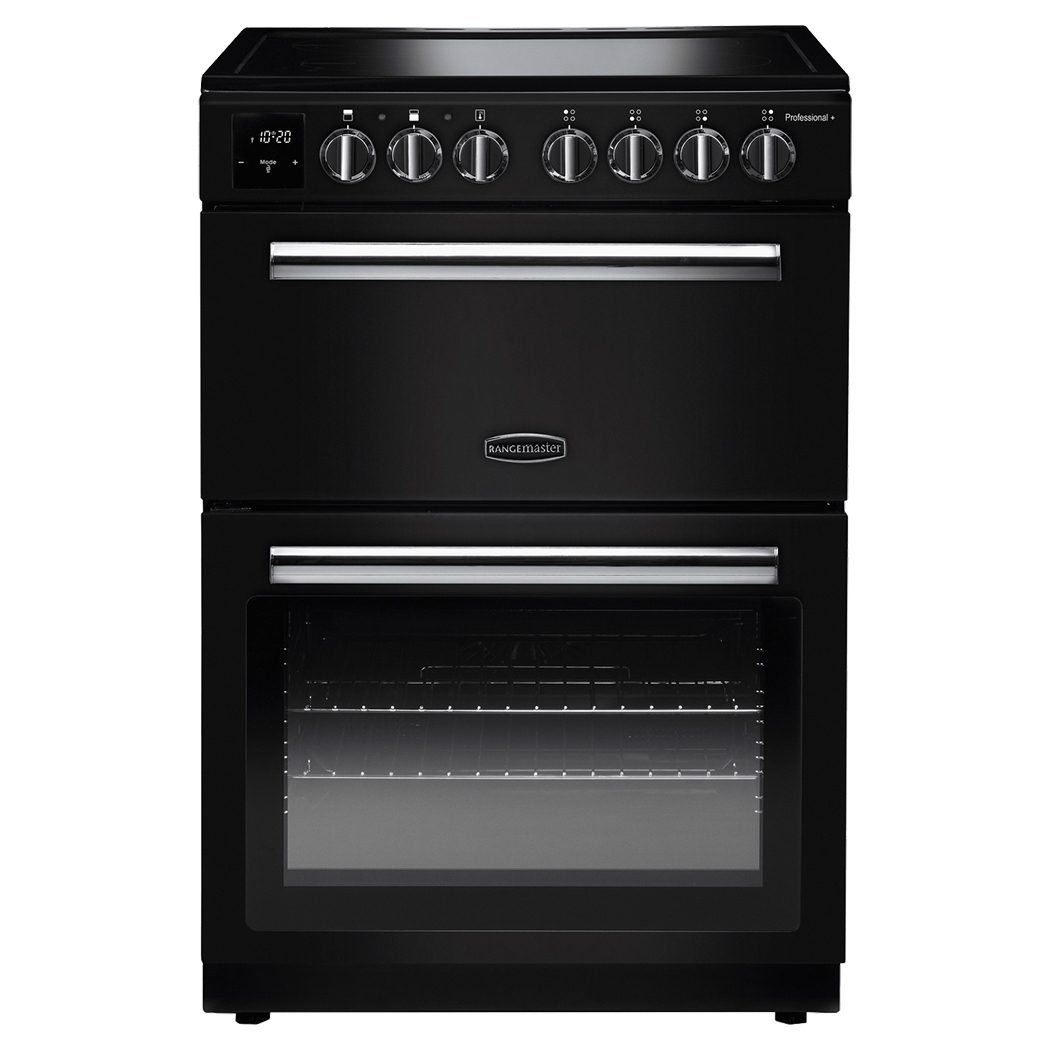 Rangemaster  Professional Plus 60cm Freestanding Induction Cooker PROPL60EIBL/C - Black