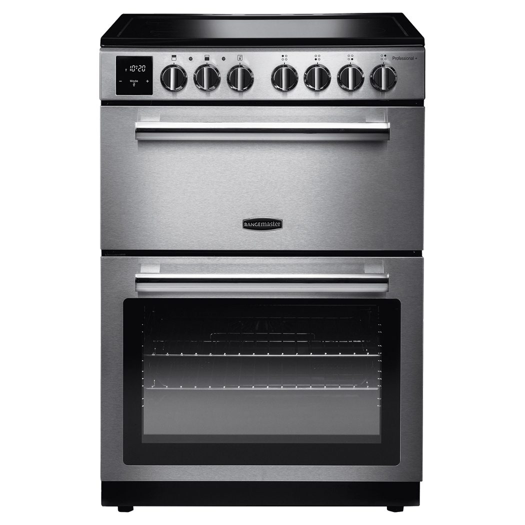 Rangemaster  Professional Plus 60cm Freestanding Induction Cooker PROPL60EISS/C - Stainless Steel
