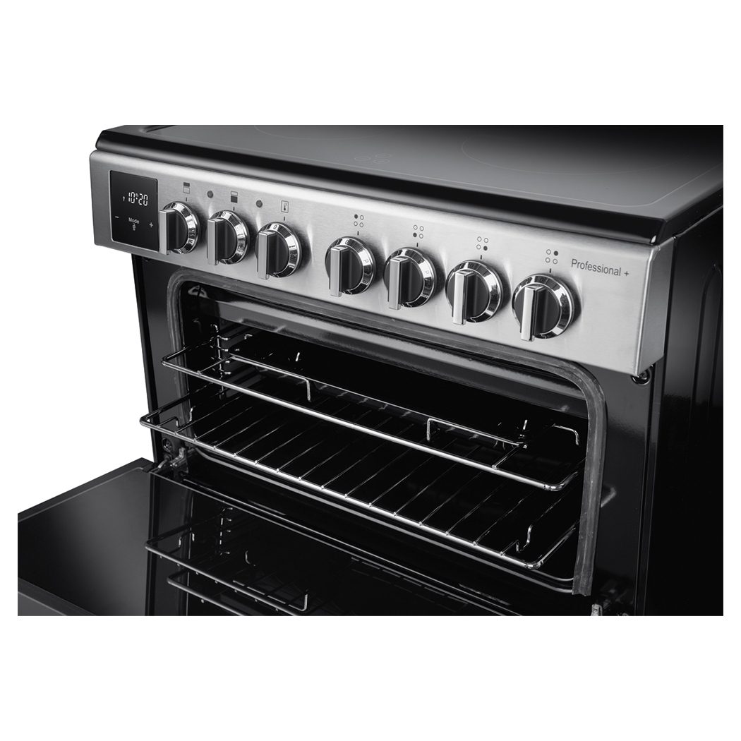 Rangemaster Professional Plus 60cm Freestanding Induction Cooker PROPL60EISS/C - Stainless Steel Rangemaster Professional Plus 60cm Freestanding Induction Cooker PROPL60EISS/C - Stainless Steel