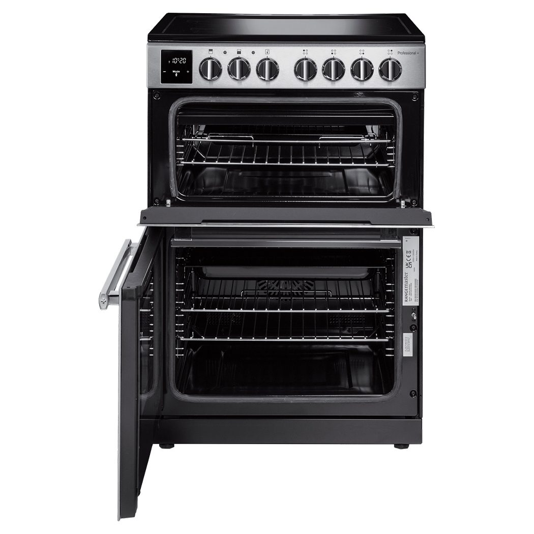 Rangemaster Professional Plus 60cm Freestanding Induction Cooker PROPL60EISS/C - Stainless Steel Rangemaster Professional Plus 60cm Freestanding Induction Cooker PROPL60EISS/C - Stainless Steel