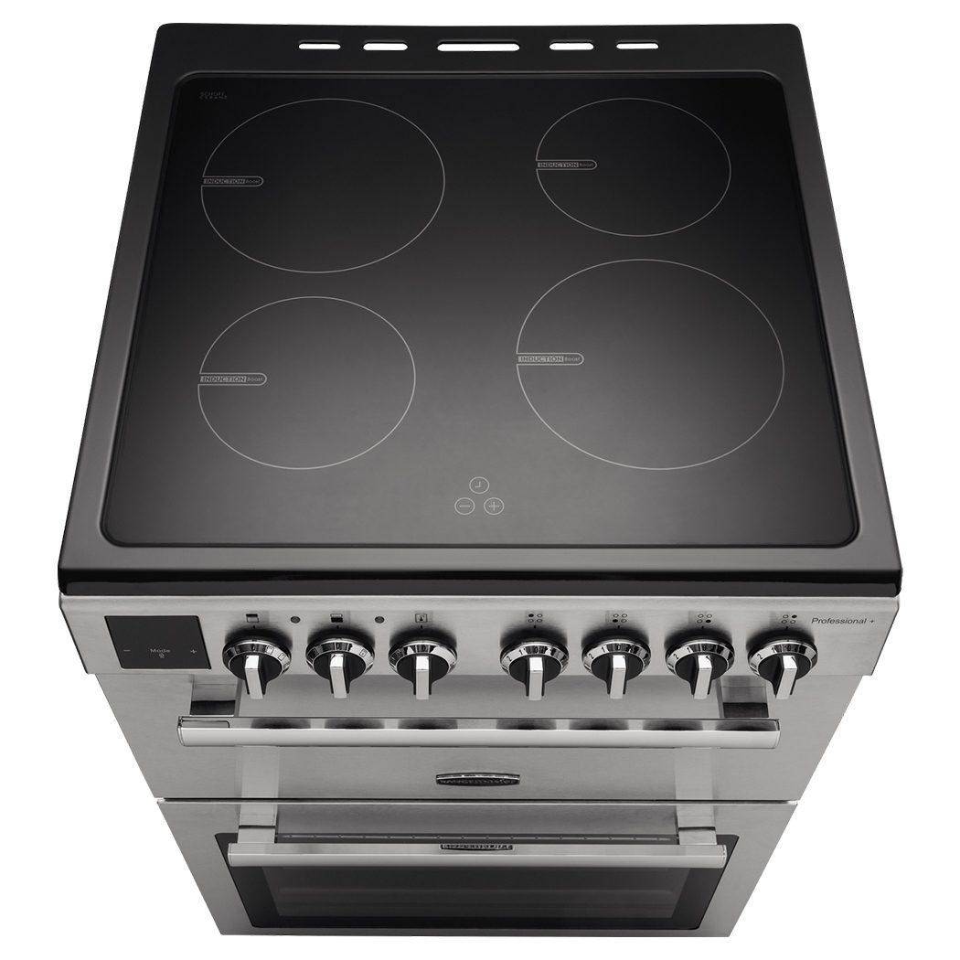 Rangemaster Professional Plus 60cm Freestanding Induction Cooker PROPL60EISS/C - Stainless Steel Rangemaster Professional Plus 60cm Freestanding Induction Cooker PROPL60EISS/C - Stainless Steel