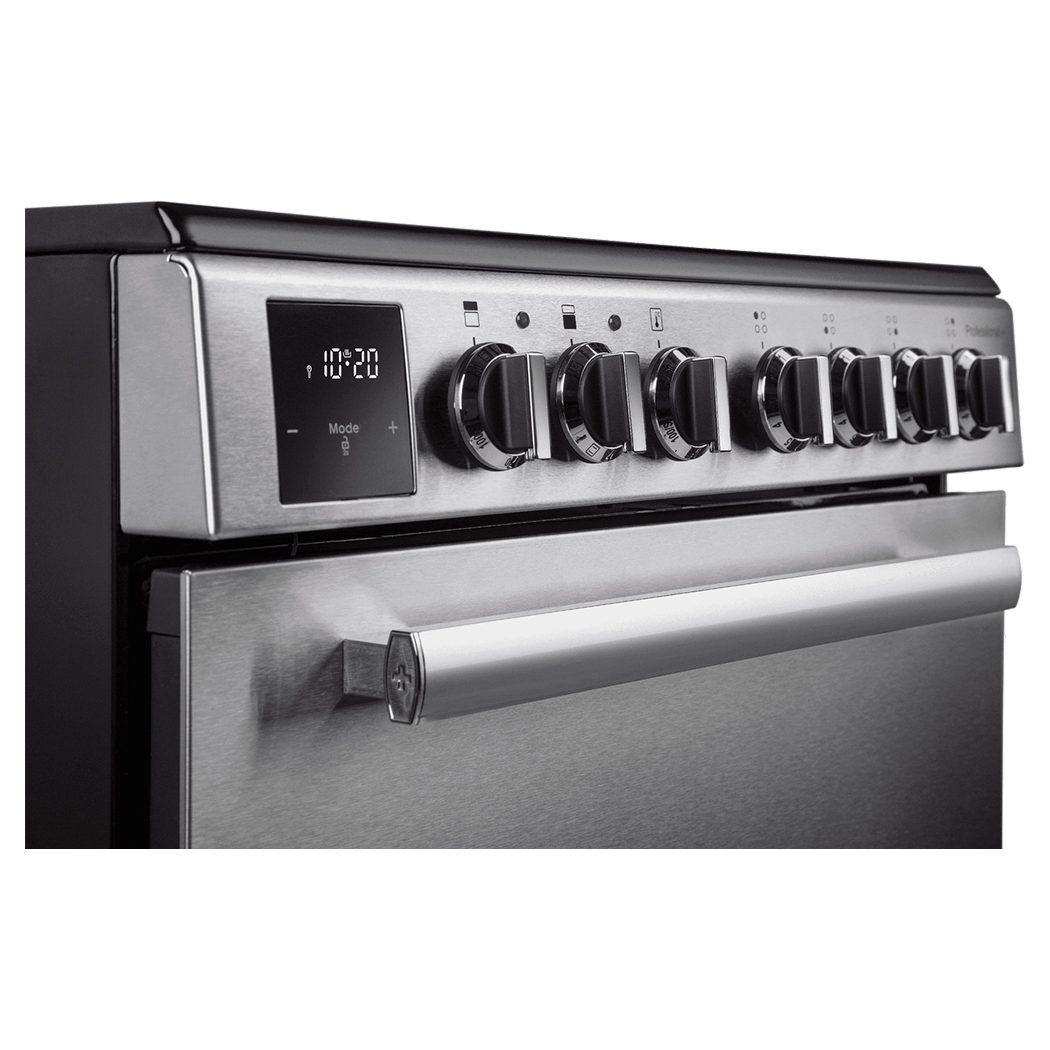 Rangemaster Professional Plus 60cm Freestanding Induction Cooker PROPL60EISS/C - Stainless Steel Rangemaster Professional Plus 60cm Freestanding Induction Cooker PROPL60EISS/C - Stainless Steel