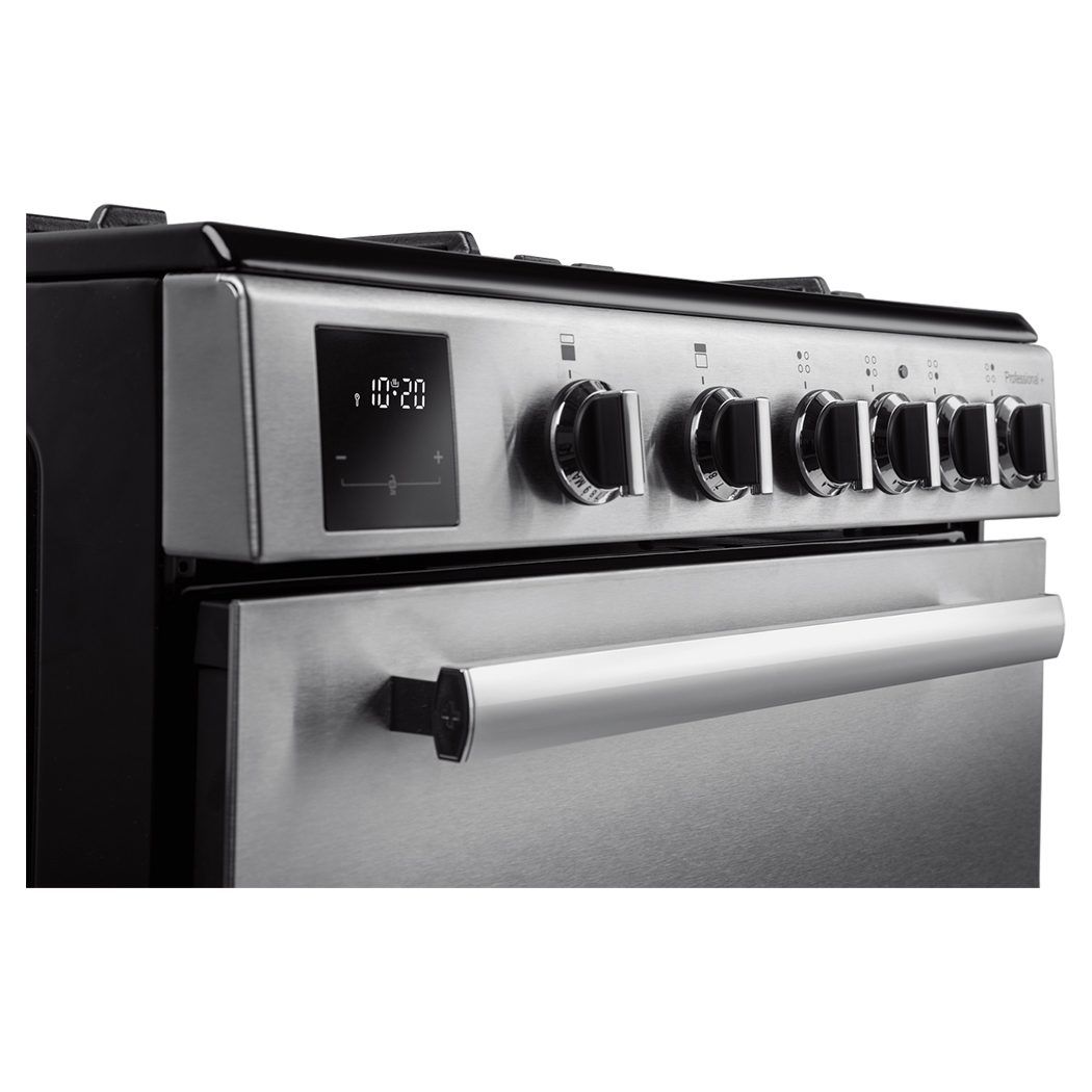Rangemaster Professional Plus 60cm Freestanding Gas Cooker PROPL60NGFSS/C - Stainless Steel Rangemaster Professional Plus 60cm Freestanding Gas Cooker PROPL60NGFSS/C - Stainless Steel
