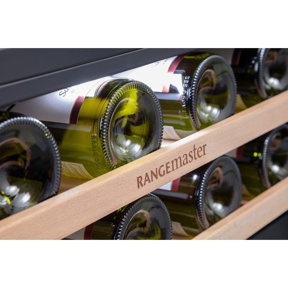 Rangemaster 60cm Undercounter Dual Zone Wine Cooler RDZ6046SS/ - Stainless Steel Rangemaster 60cm Undercounter Dual Zone Wine Cooler RDZ6046SS/ - Stainless Steel