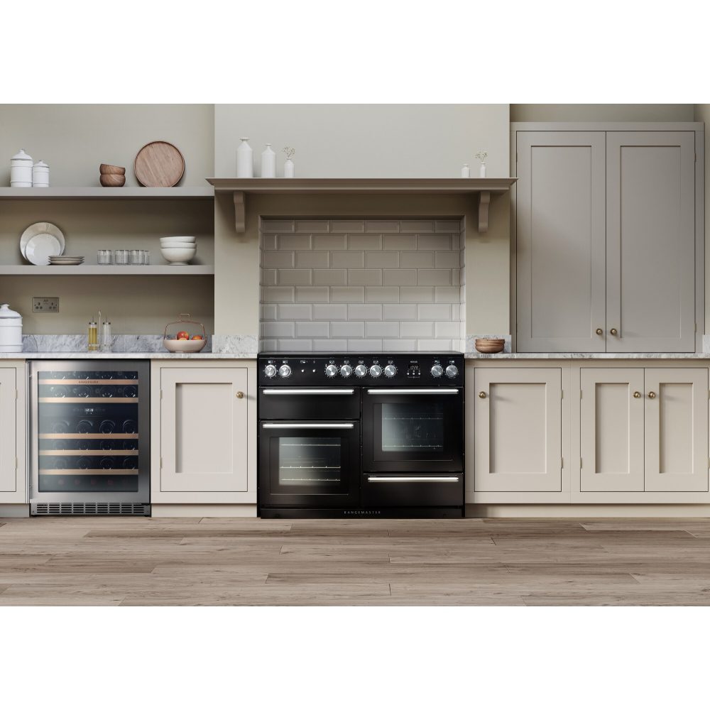Rangemaster 60cm Undercounter Dual Zone Wine Cooler RDZ6046SS/ - Stainless Steel Rangemaster 60cm Undercounter Dual Zone Wine Cooler RDZ6046SS/ - Stainless Steel