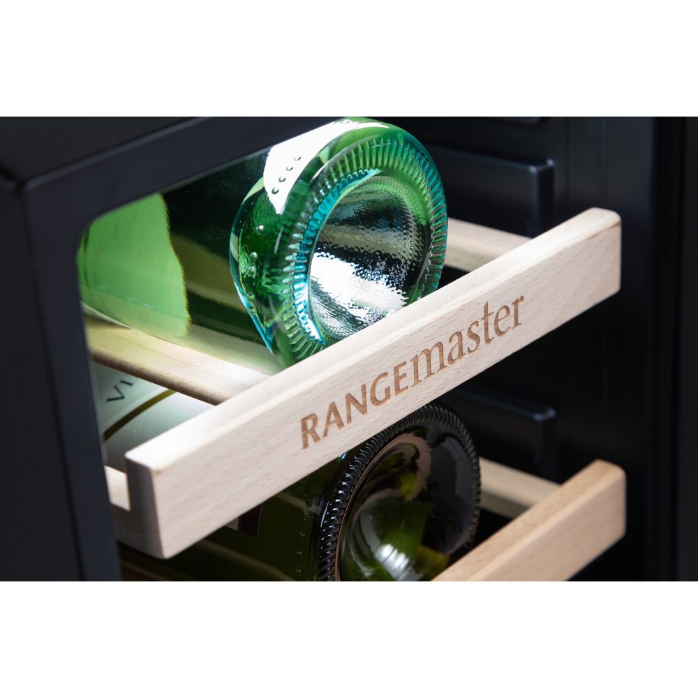 Rangemaster 30cm Undercounter Dual Zone Wine Cooler RWC3018SS/ - Stainless Steel Rangemaster 30cm Undercounter Dual Zone Wine Cooler RWC3018SS/ - Stainless Steel
