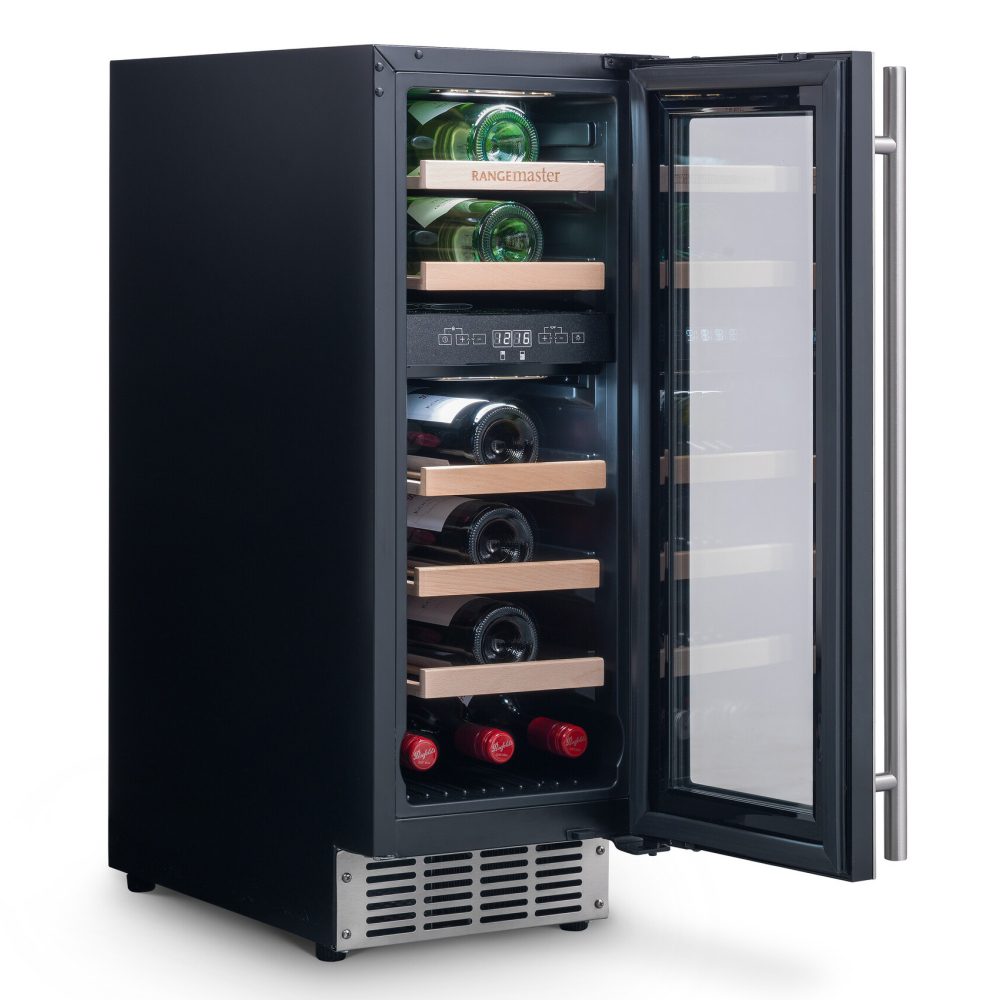 Rangemaster 30cm Undercounter Dual Zone Wine Cooler RWC3018SS/ - Stainless Steel Rangemaster 30cm Undercounter Dual Zone Wine Cooler RWC3018SS/ - Stainless Steel