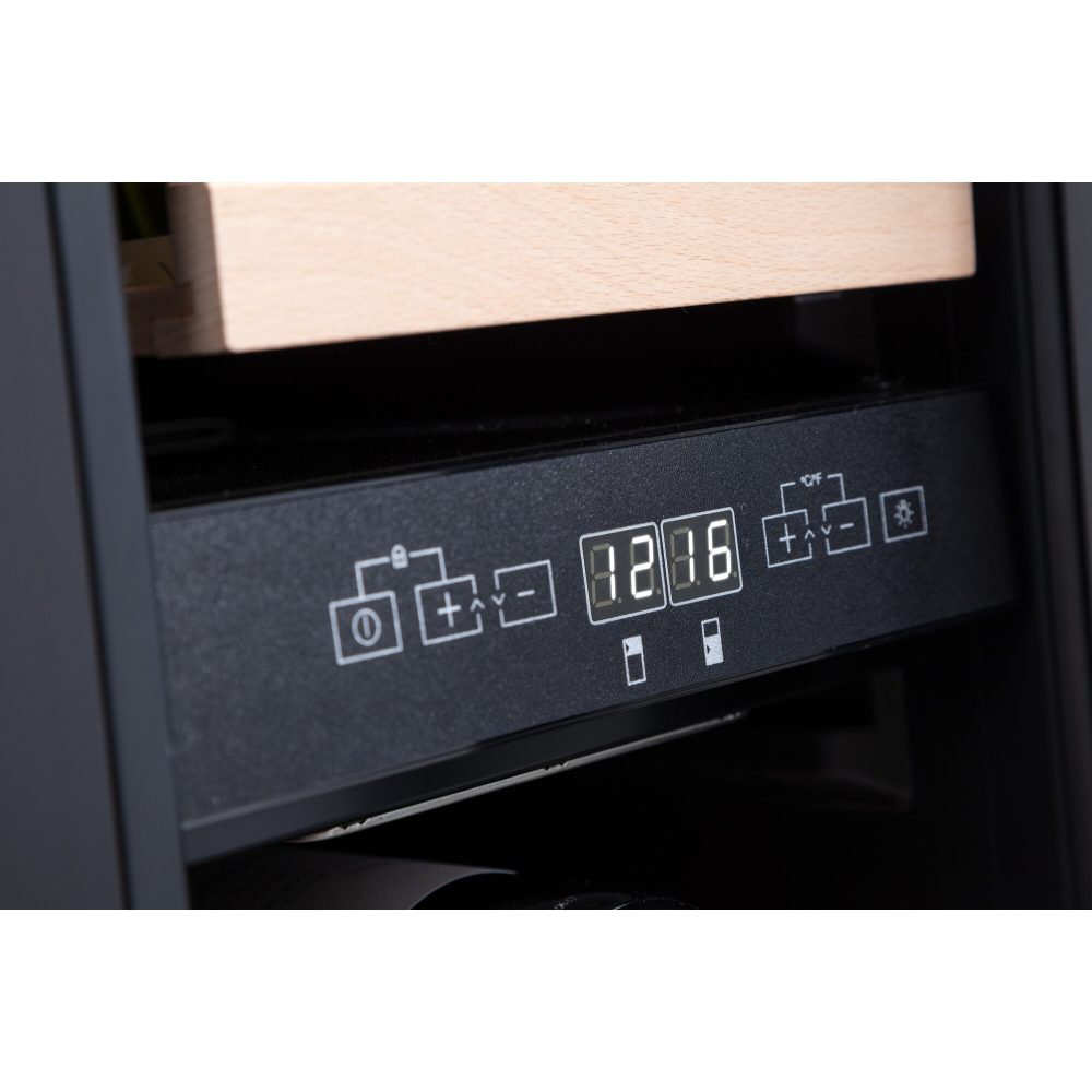 Rangemaster 30cm Undercounter Dual Zone Wine Cooler RWC3018SS/ - Stainless Steel Rangemaster 30cm Undercounter Dual Zone Wine Cooler RWC3018SS/ - Stainless Steel